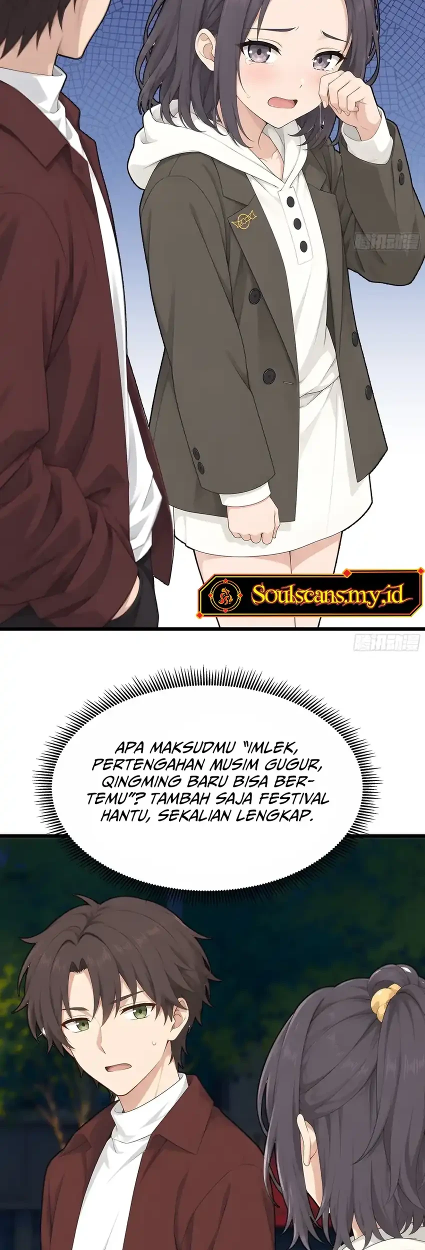 I Really Don’t Want to Be Reborn Chapter 496 Gambar 30