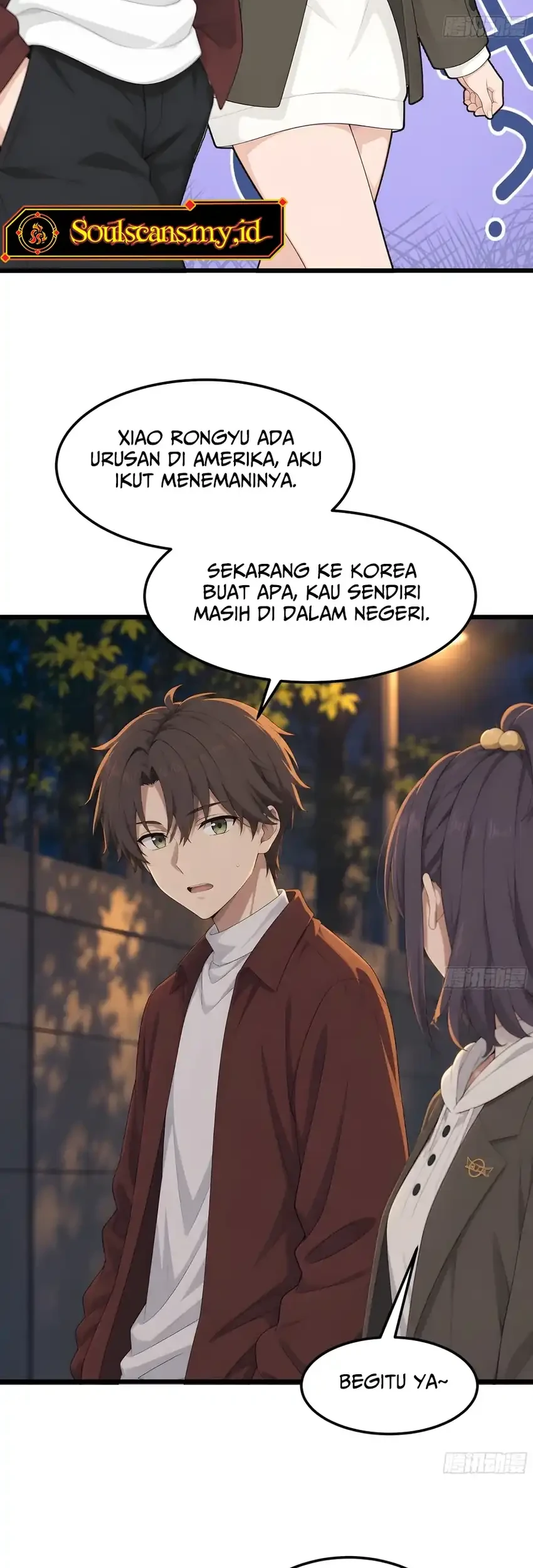I Really Don’t Want to Be Reborn Chapter 496 Gambar 34
