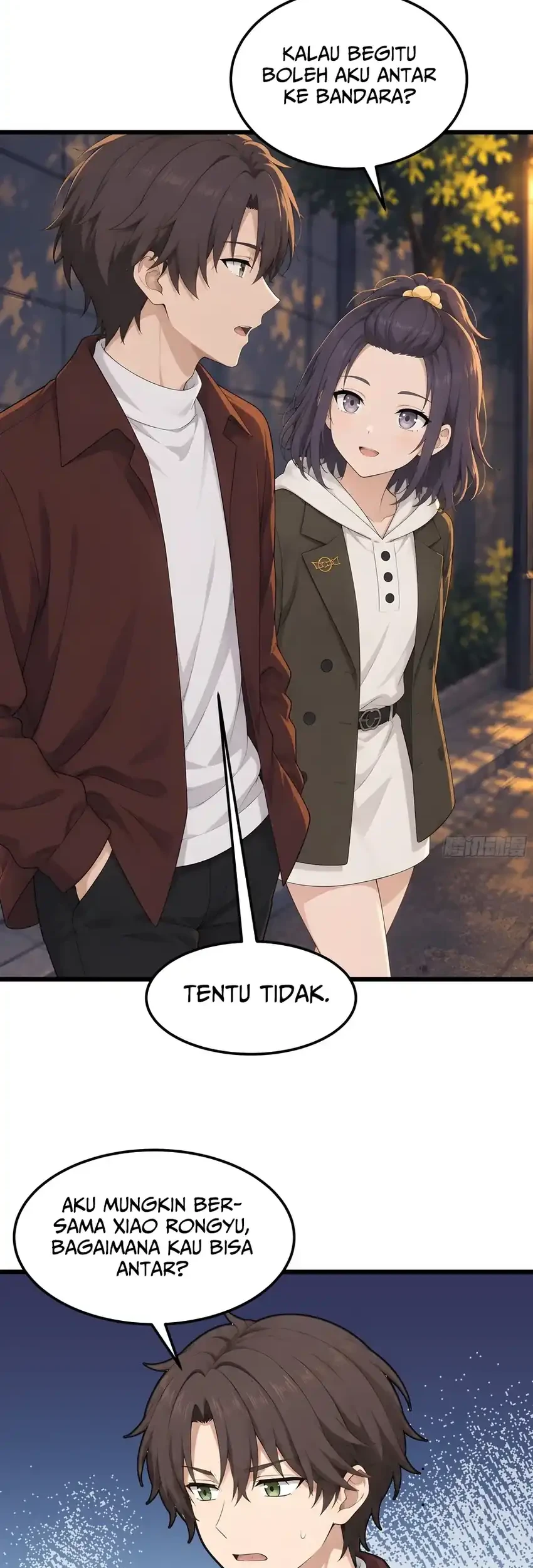 I Really Don’t Want to Be Reborn Chapter 496 Gambar 35