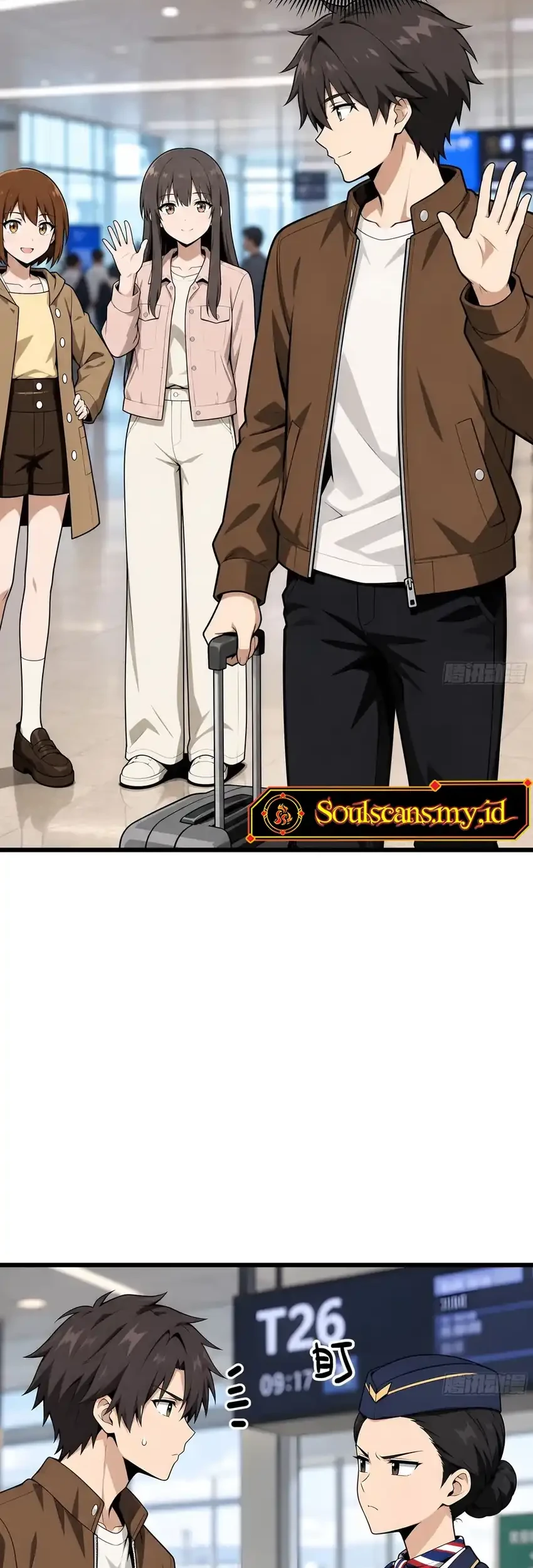 I Really Don’t Want to Be Reborn Chapter 497 Gambar 39