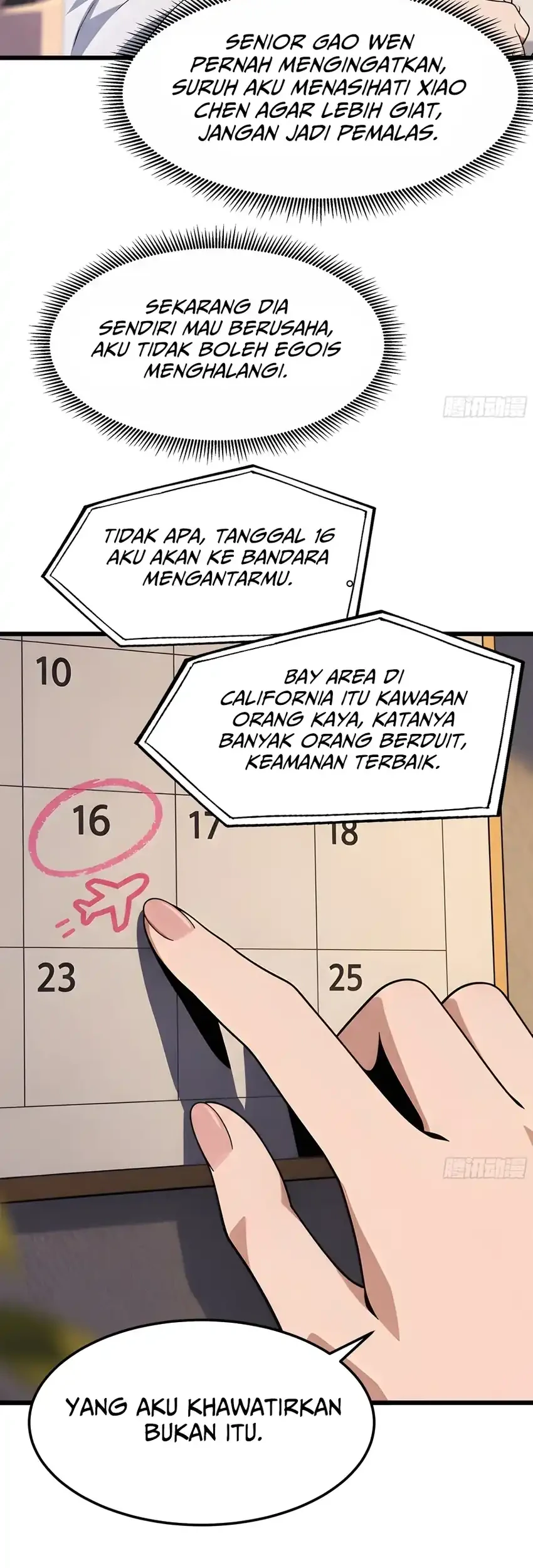 I Really Don’t Want to Be Reborn Chapter 497 halaman 15