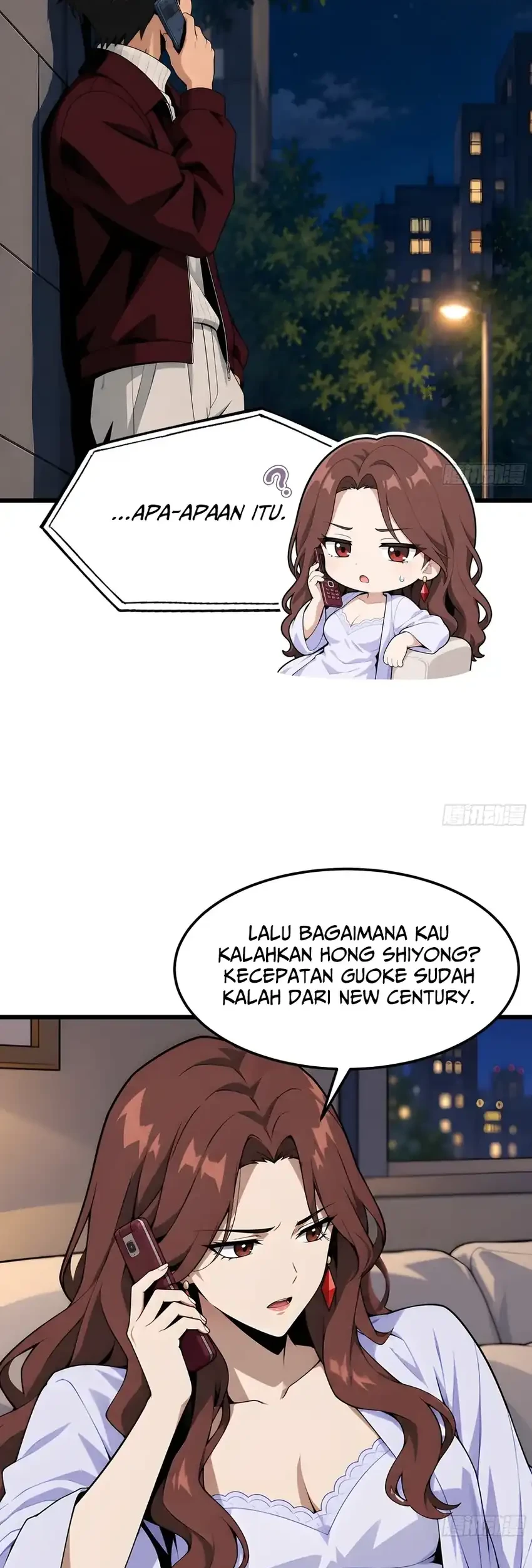 I Really Don’t Want to Be Reborn Chapter 497 halaman 20