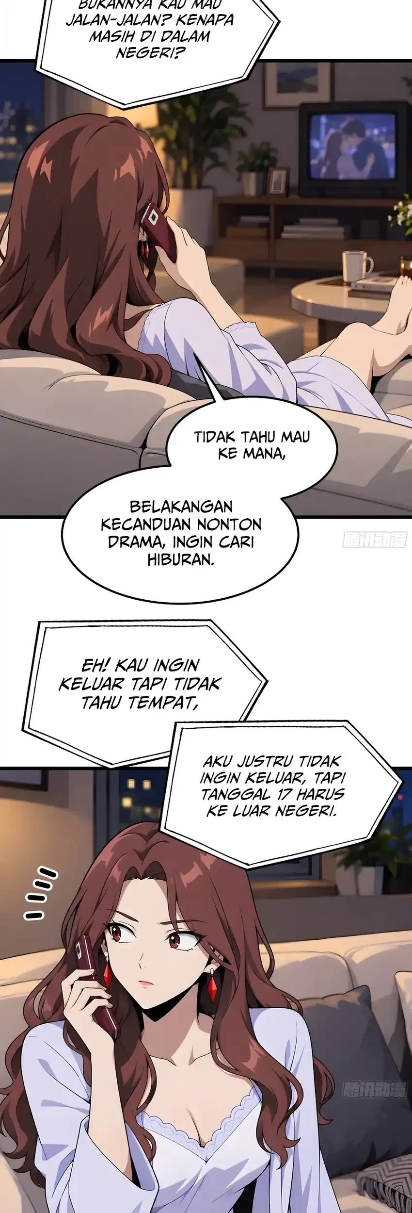 I Really Don’t Want to Be Reborn Chapter 497 halaman 23