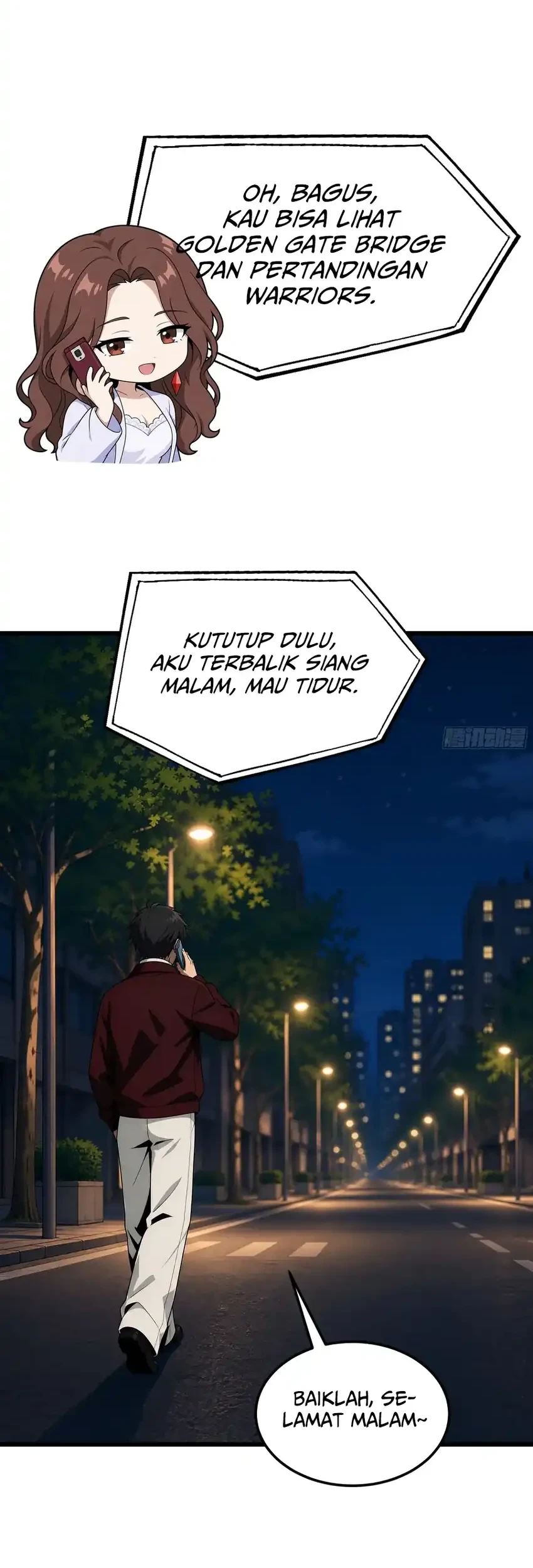 I Really Don’t Want to Be Reborn Chapter 497 halaman 25
