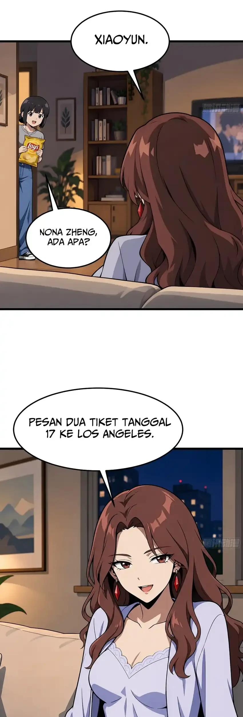 I Really Don’t Want to Be Reborn Chapter 497 halaman 27