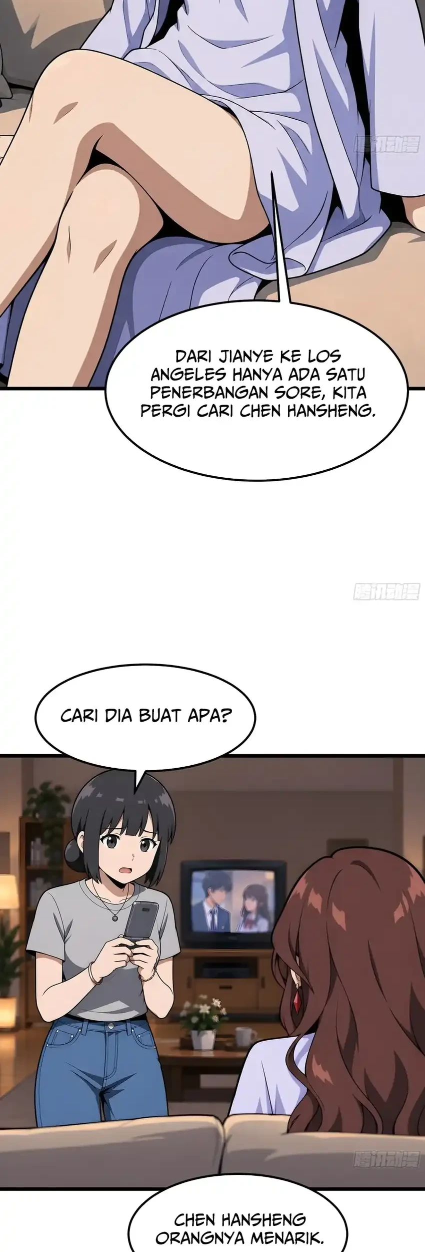 I Really Don’t Want to Be Reborn Chapter 497 halaman 28
