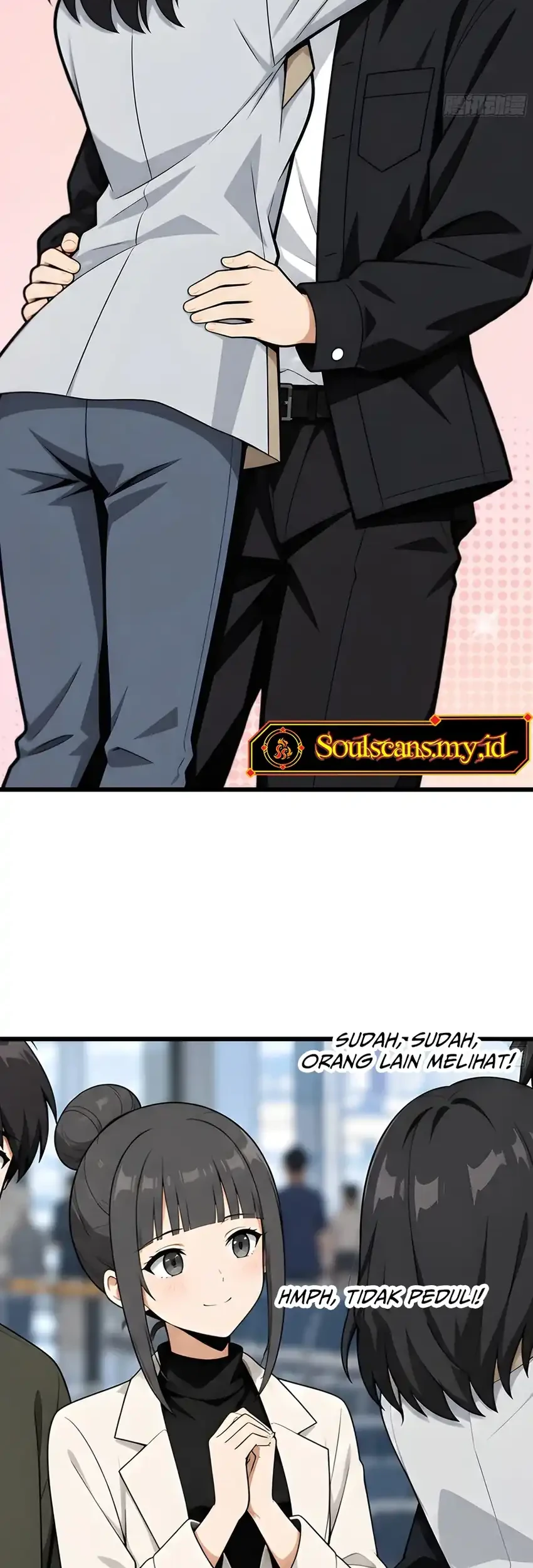I Really Don’t Want to Be Reborn Chapter 497 Gambar 34