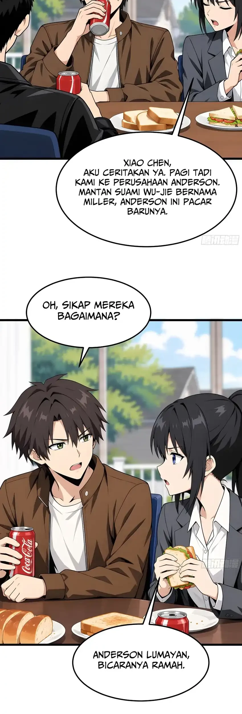 I Really Don’t Want to Be Reborn Chapter 498 Gambar 38