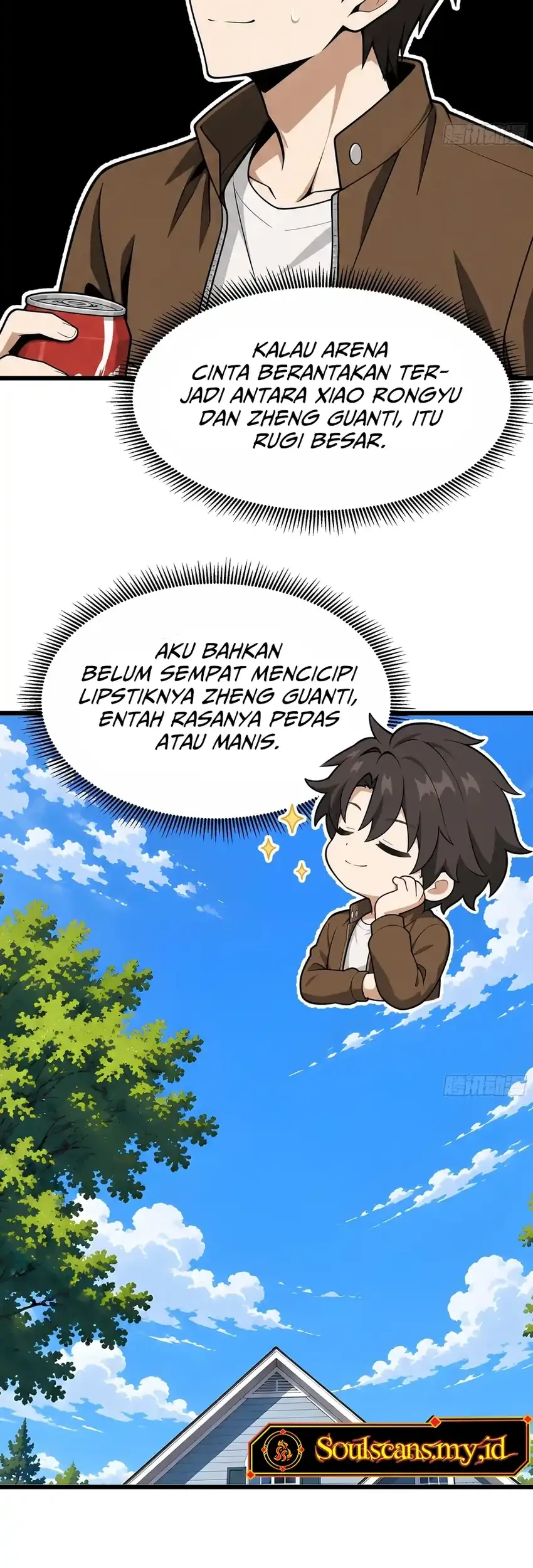 I Really Don’t Want to Be Reborn Chapter 498 Gambar 43
