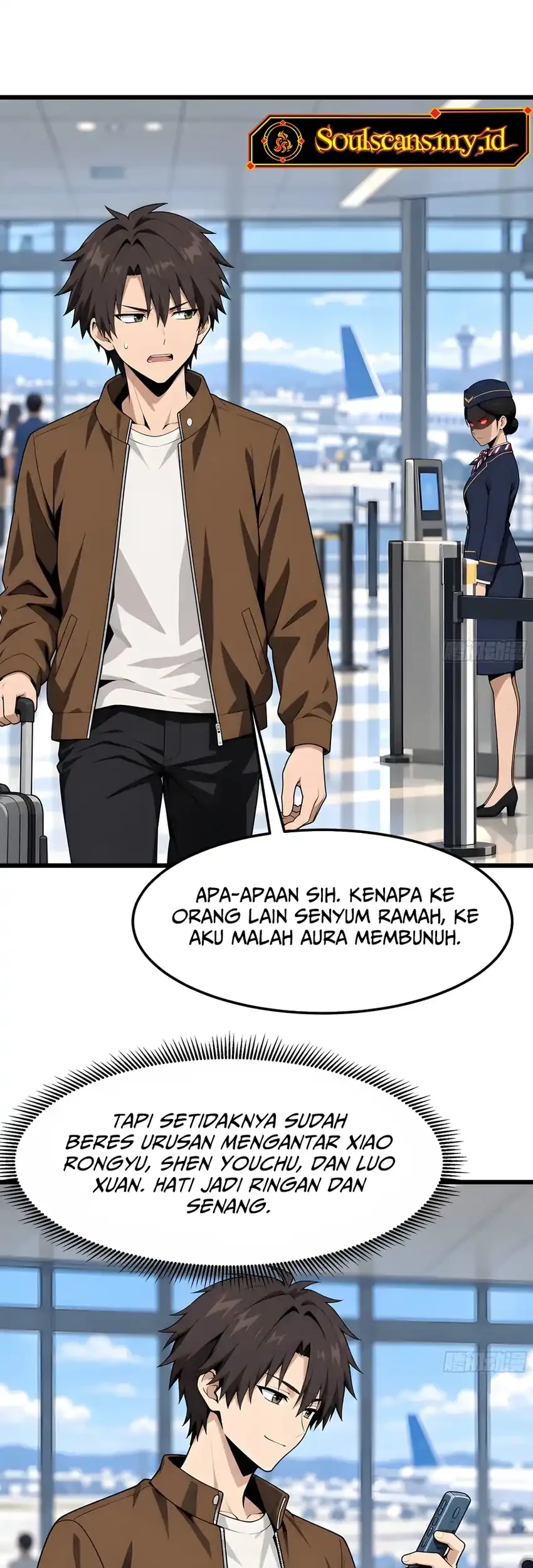I Really Don’t Want to Be Reborn Chapter 498 halaman 4