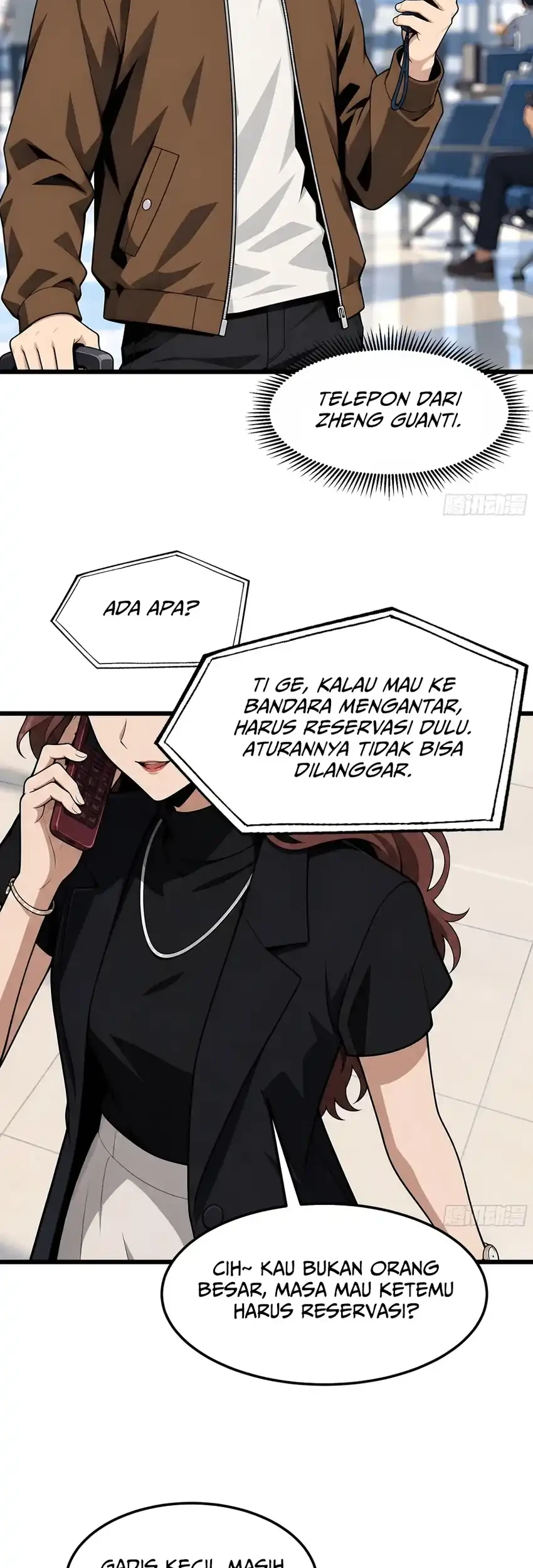 I Really Don’t Want to Be Reborn Chapter 498 halaman 5