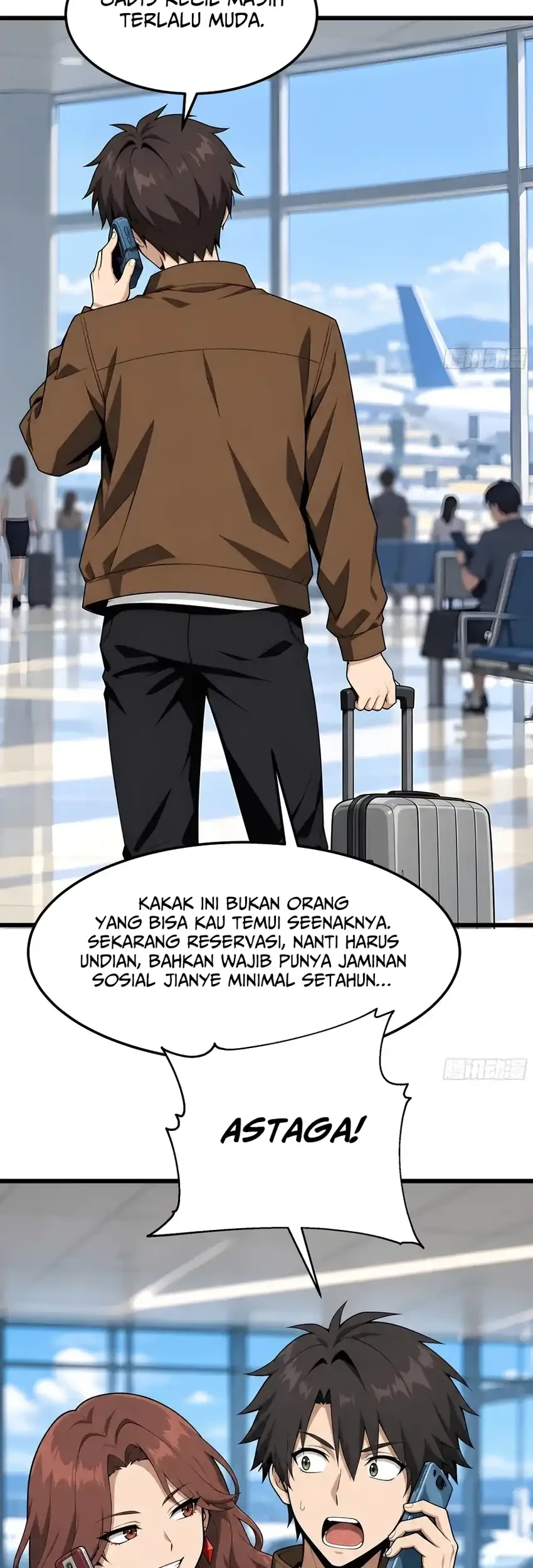 I Really Don’t Want to Be Reborn Chapter 498 halaman 6
