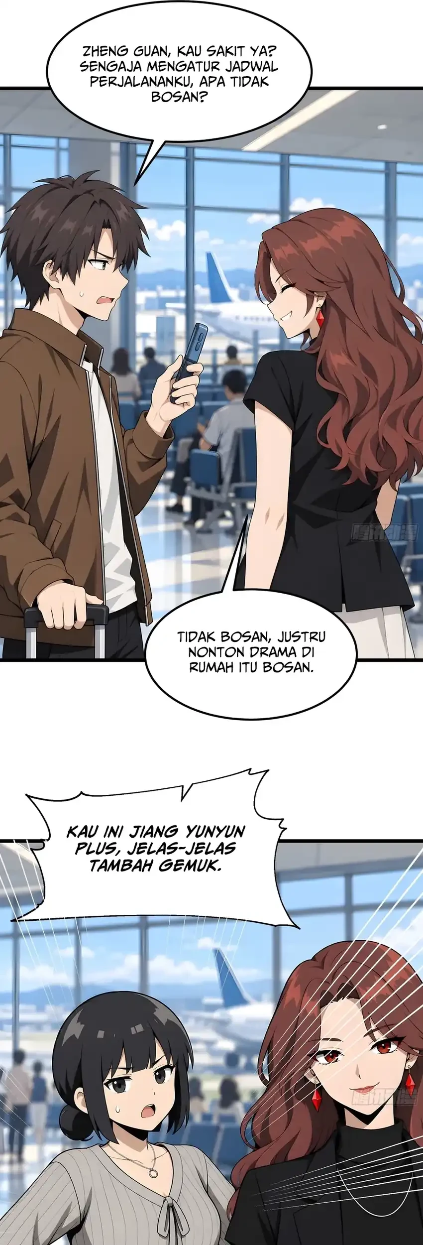 I Really Don’t Want to Be Reborn Chapter 498 halaman 8