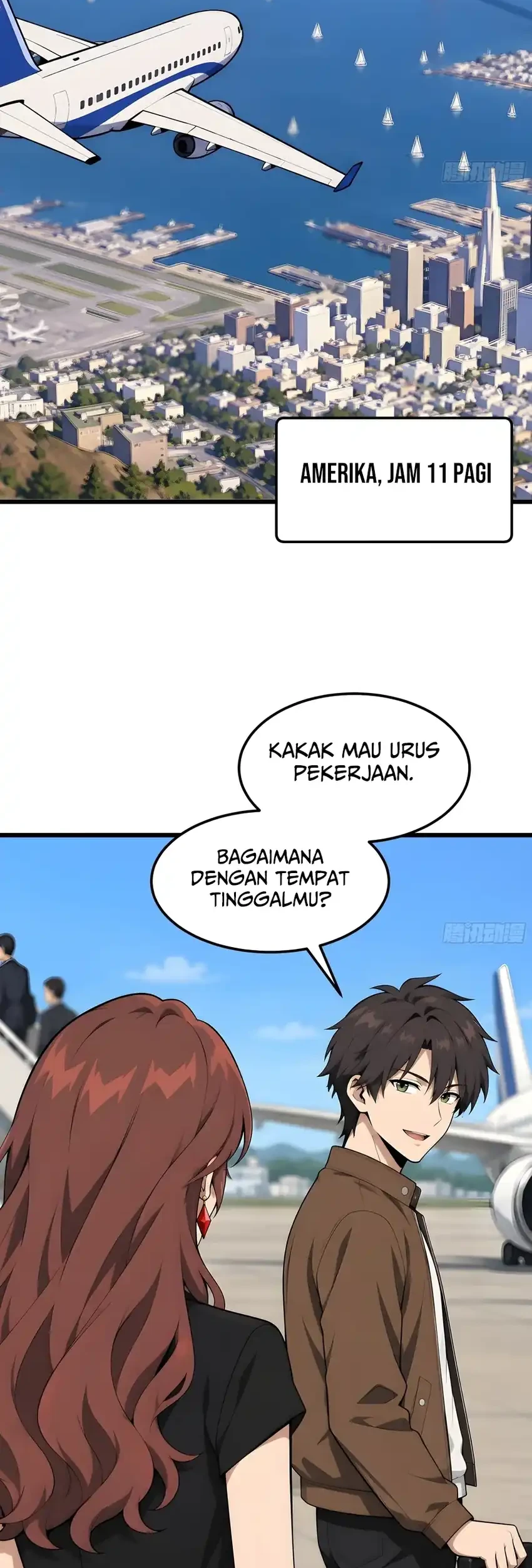 I Really Don’t Want to Be Reborn Chapter 498 halaman 19