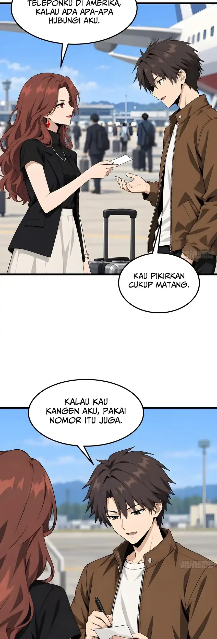I Really Don’t Want to Be Reborn Chapter 498 halaman 21