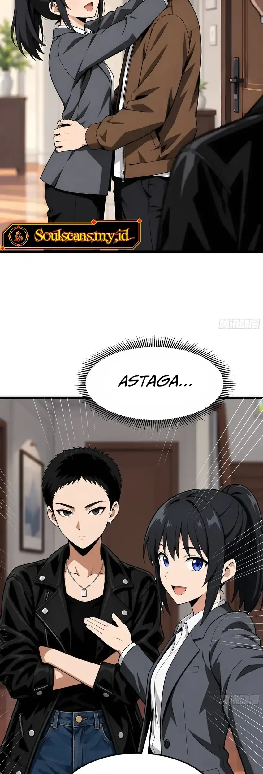 I Really Don’t Want to Be Reborn Chapter 498 halaman 29