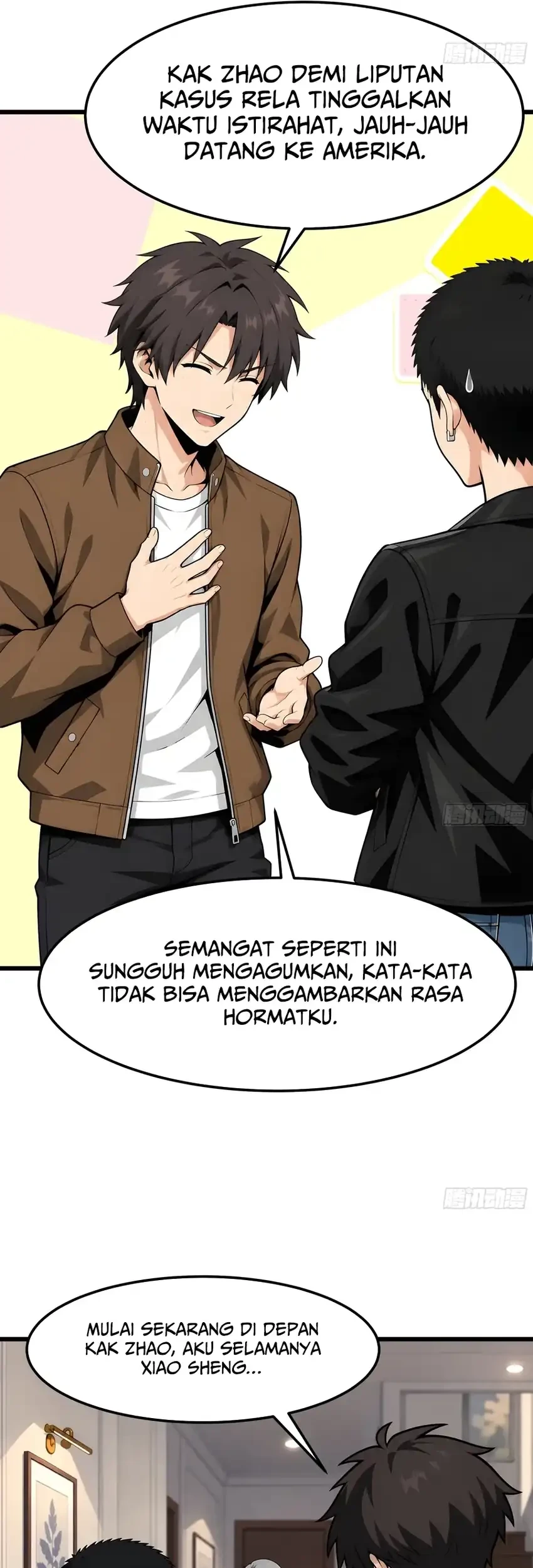 I Really Don’t Want to Be Reborn Chapter 498 Gambar 32