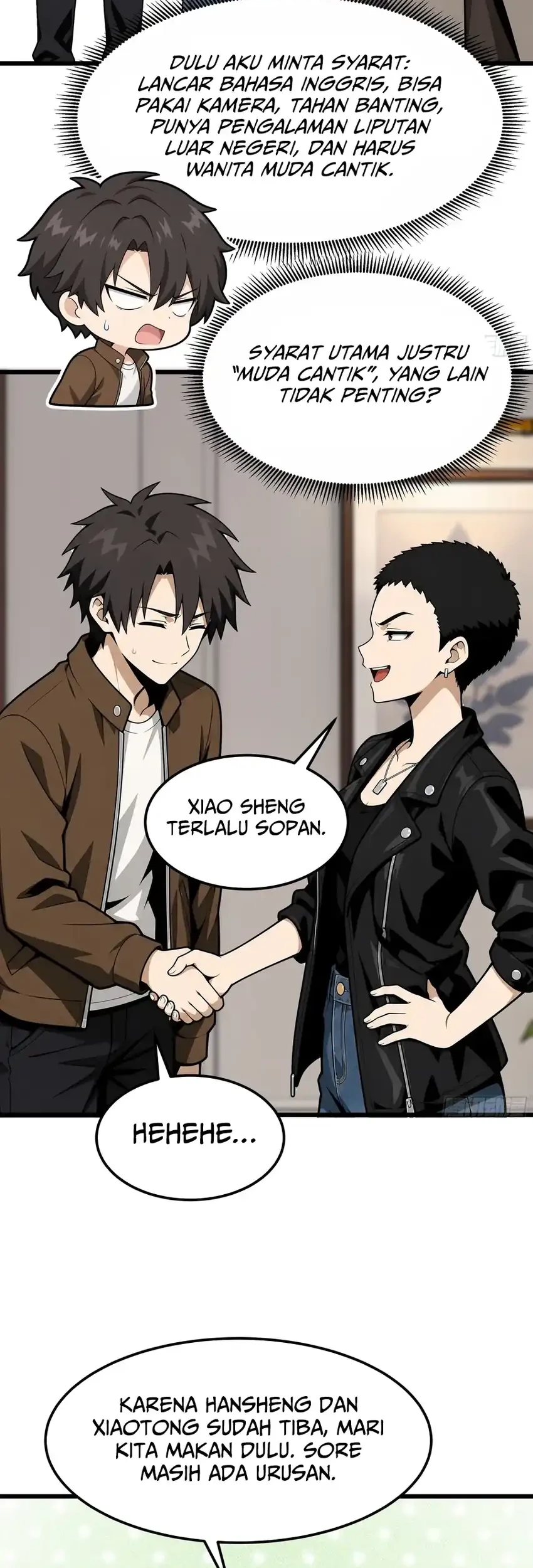 I Really Don’t Want to Be Reborn Chapter 498 Gambar 34