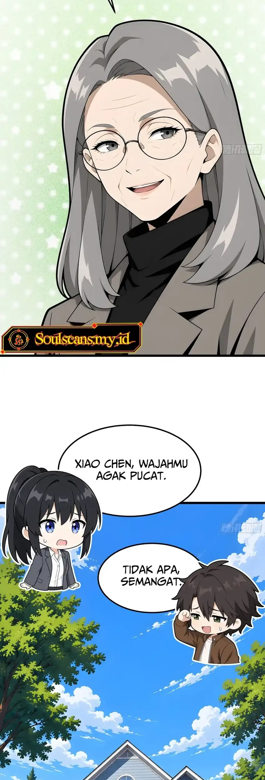 I Really Don’t Want to Be Reborn Chapter 498 Gambar 35