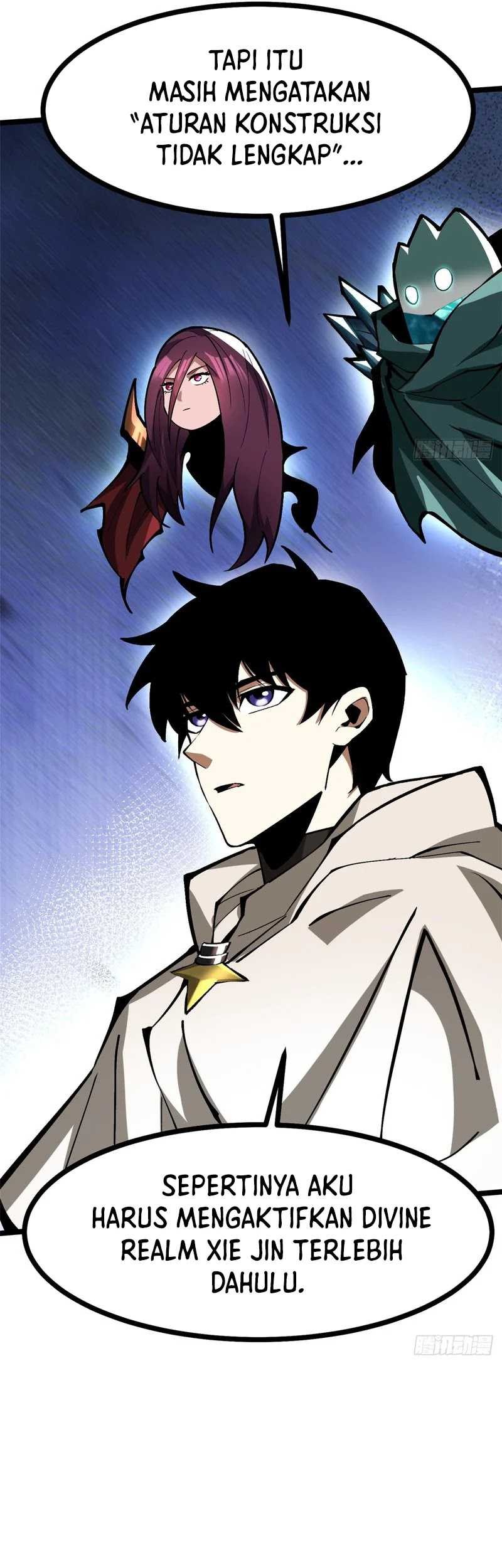 I Really Don’t Want to Learn Forbidden Spells Chapter 110 Gambar 18