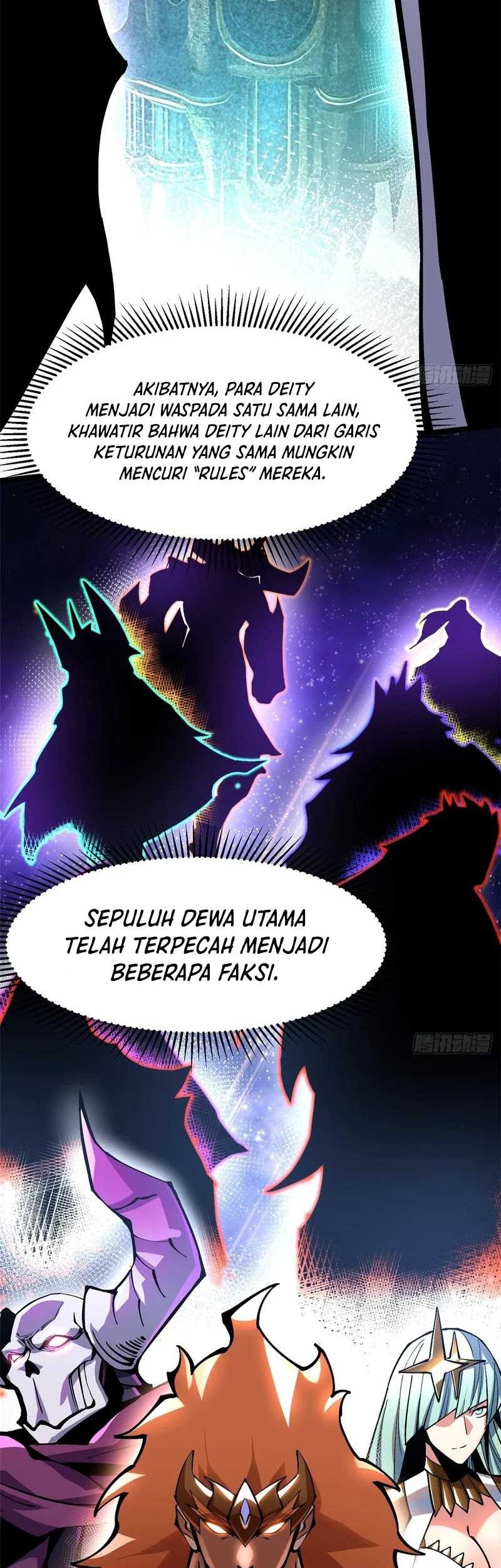 I Really Don’t Want to Learn Forbidden Spells Chapter 110 Gambar 39