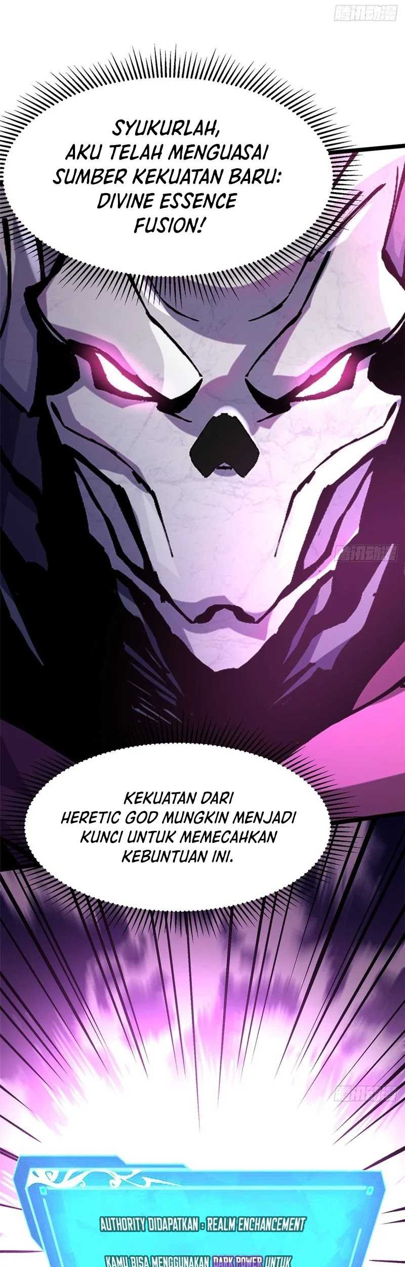 I Really Don’t Want to Learn Forbidden Spells Chapter 110 Gambar 41