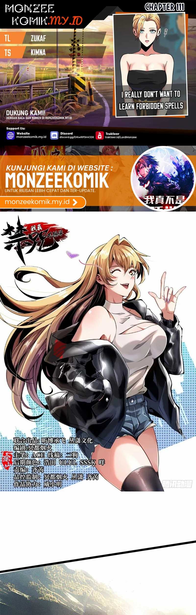 Baca Manhua I Really Don’t Want to Learn Forbidden Spells Chapter 111 Gambar 2