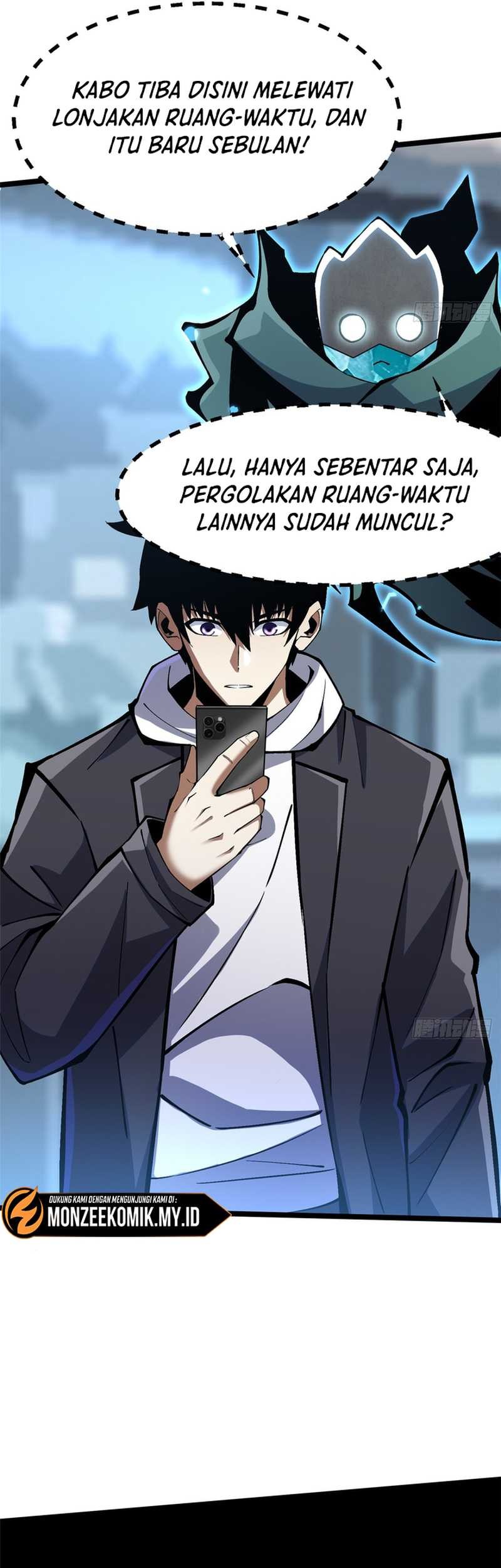 I Really Don’t Want to Learn Forbidden Spells Chapter 113 Gambar 34