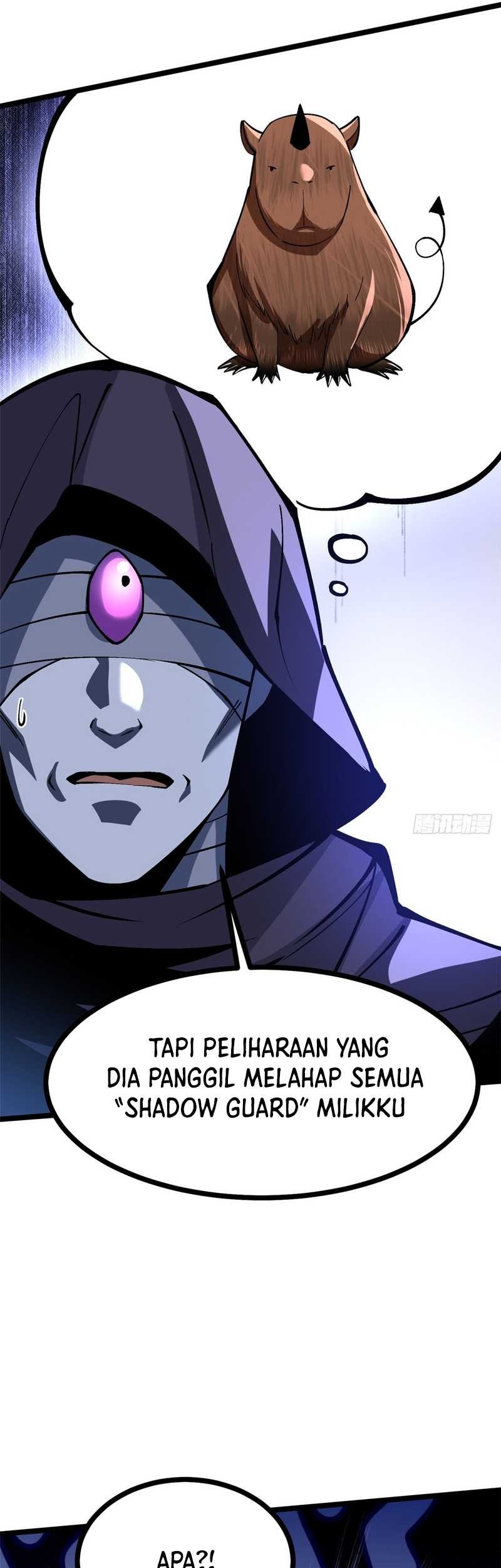 I Really Don’t Want to Learn Forbidden Spells Chapter 114 Gambar 37