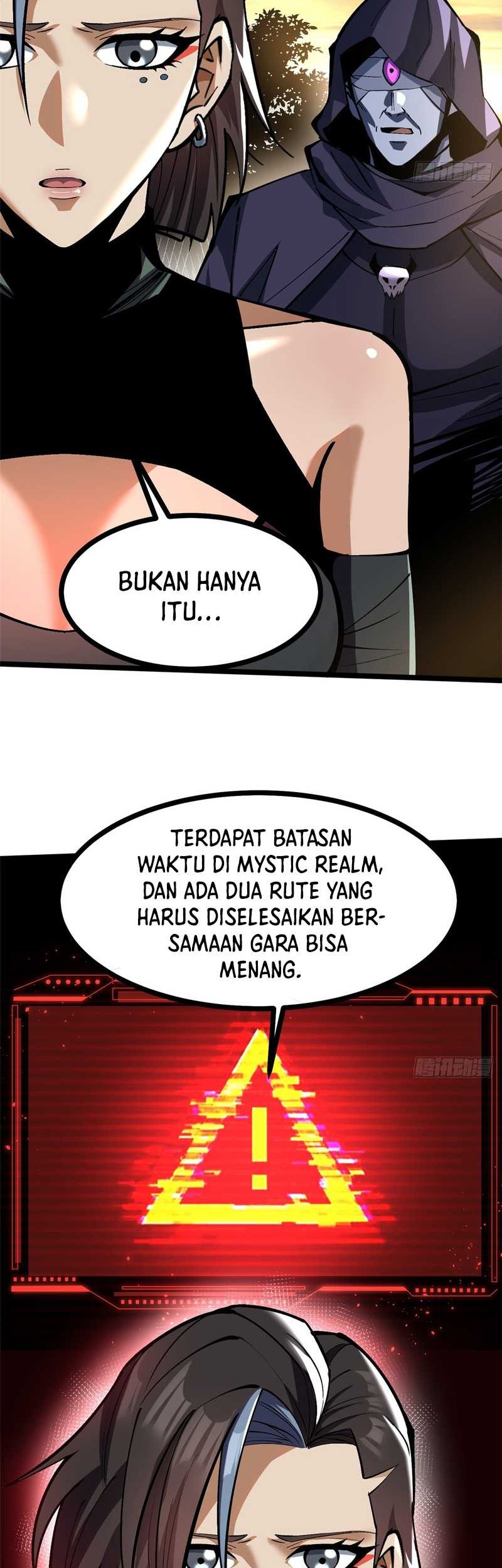 I Really Don’t Want to Learn Forbidden Spells Chapter 114 Gambar 22