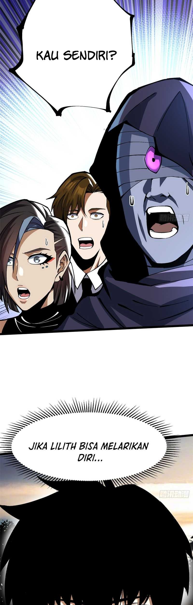 I Really Don’t Want to Learn Forbidden Spells Chapter 114 Gambar 27