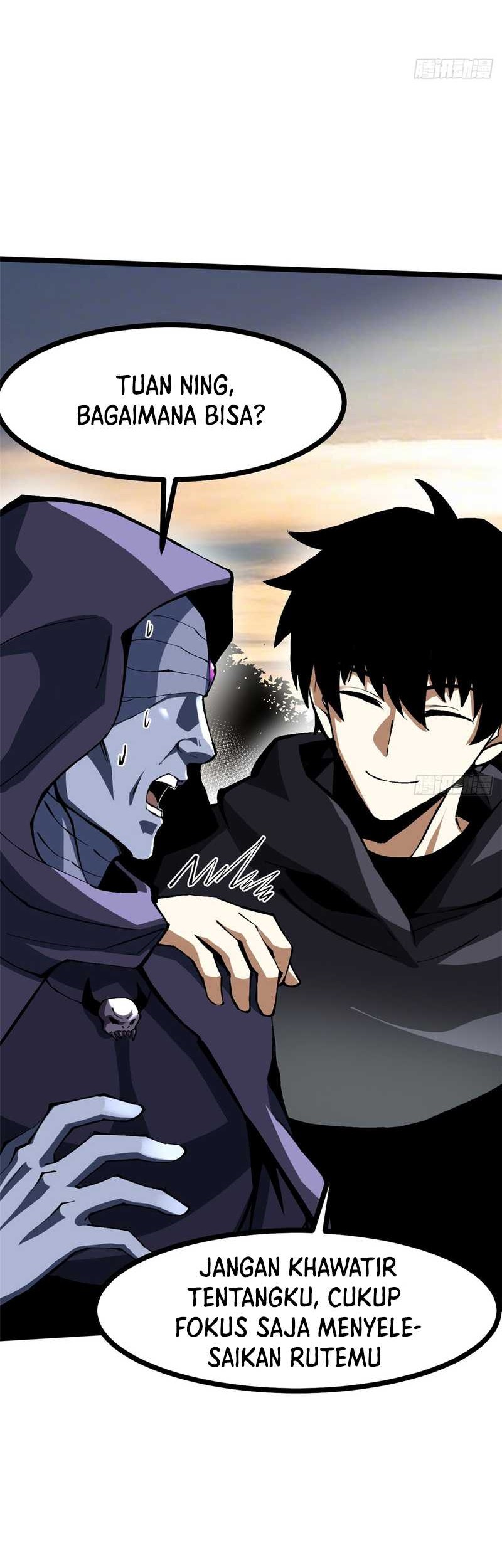 I Really Don’t Want to Learn Forbidden Spells Chapter 114 Gambar 30