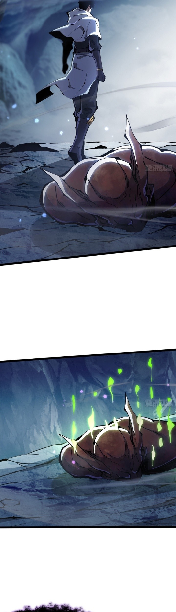 I Really Don’t Want to Learn Forbidden Spells Chapter 115 Gambar 40