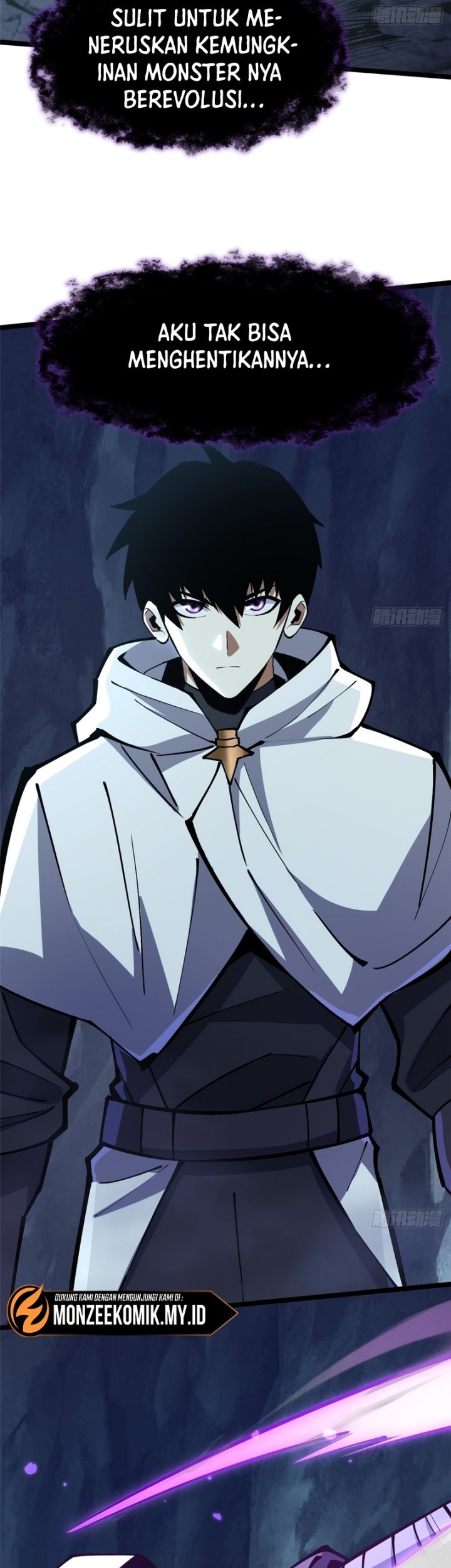 I Really Don’t Want to Learn Forbidden Spells Chapter 115 Gambar 42