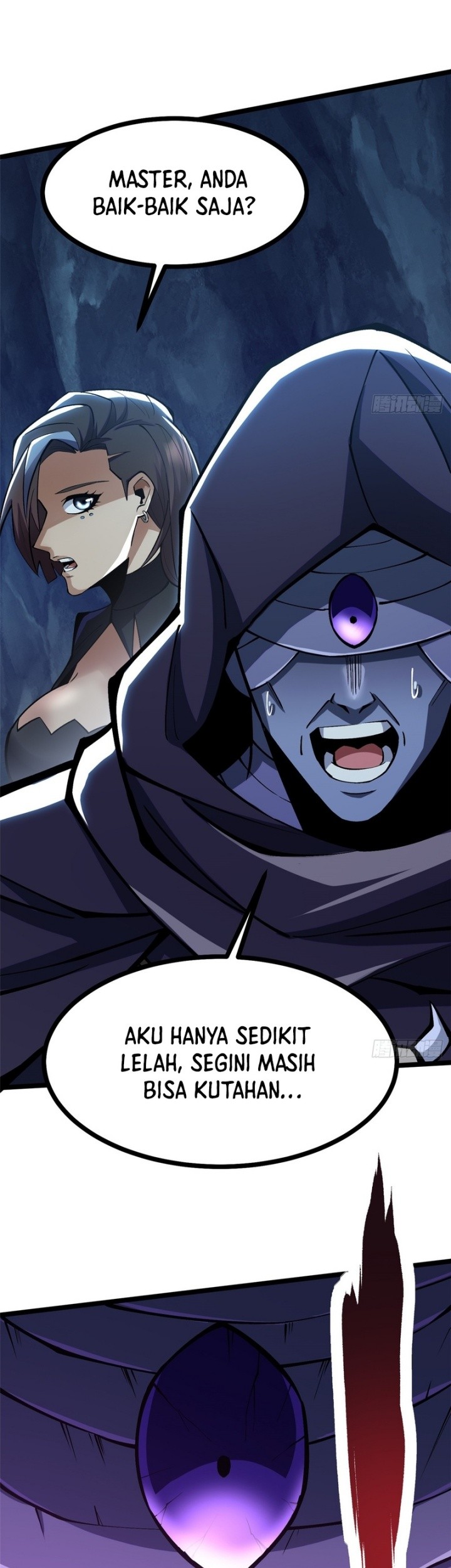 I Really Don’t Want to Learn Forbidden Spells Chapter 115 Gambar 46