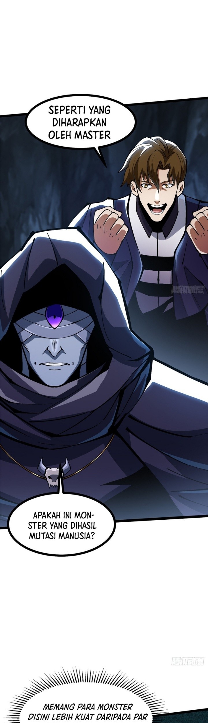 I Really Don’t Want to Learn Forbidden Spells Chapter 115 Gambar 14
