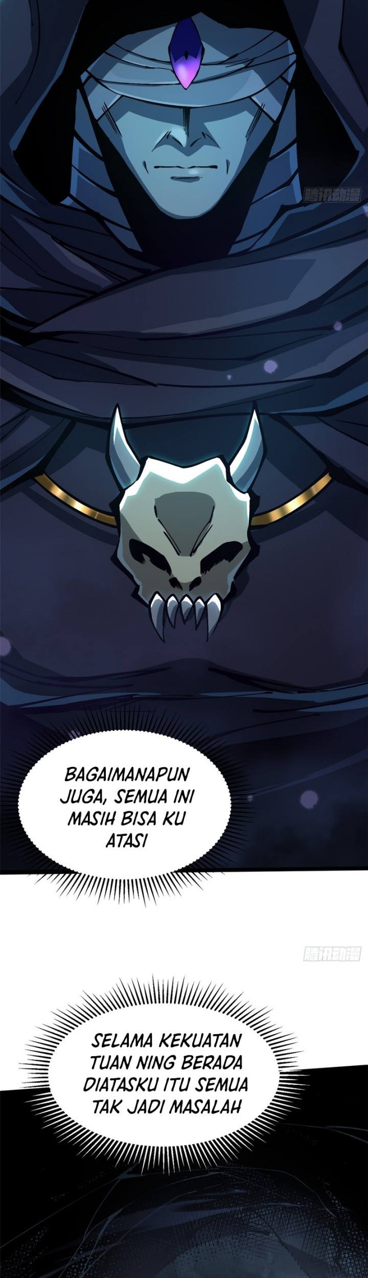 I Really Don’t Want to Learn Forbidden Spells Chapter 115 Gambar 16