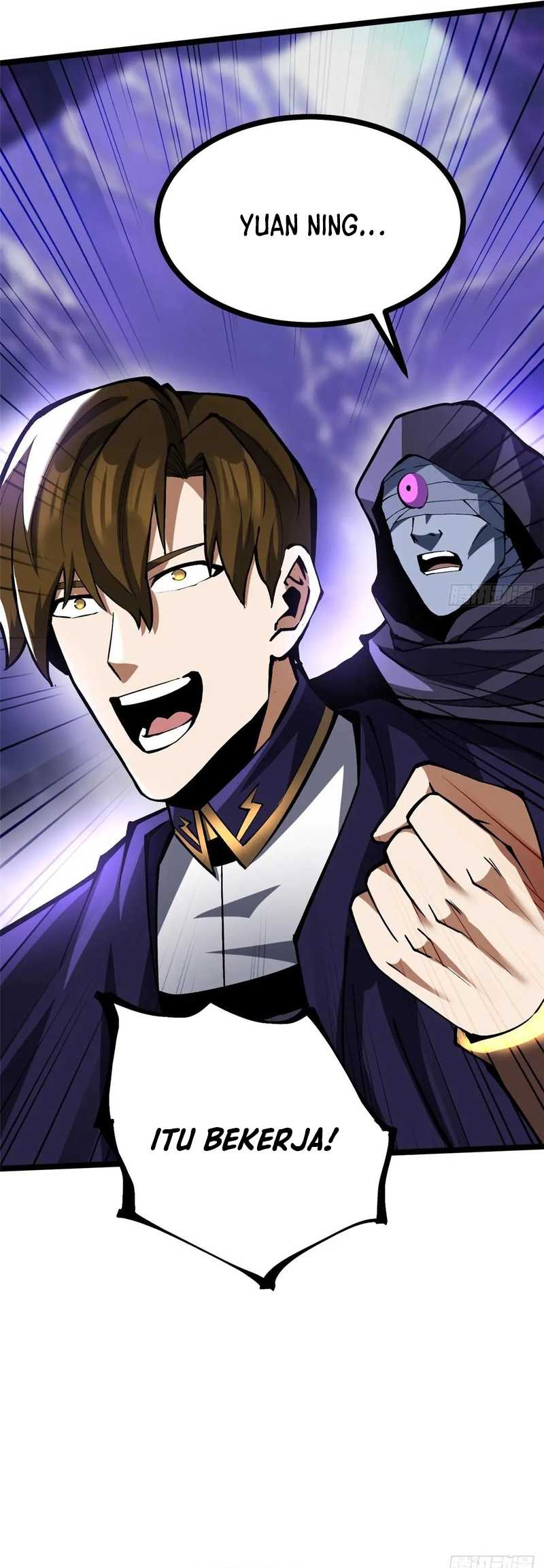 I Really Don’t Want to Learn Forbidden Spells Chapter 116 Gambar 40