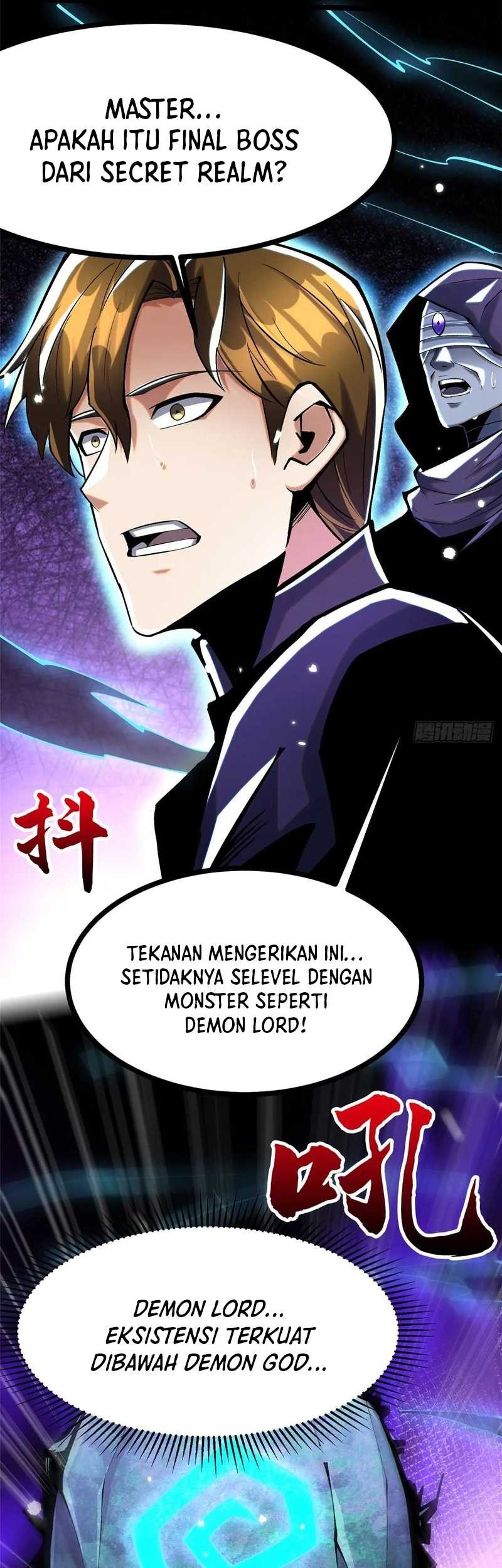 I Really Don’t Want to Learn Forbidden Spells Chapter 117 Gambar 18