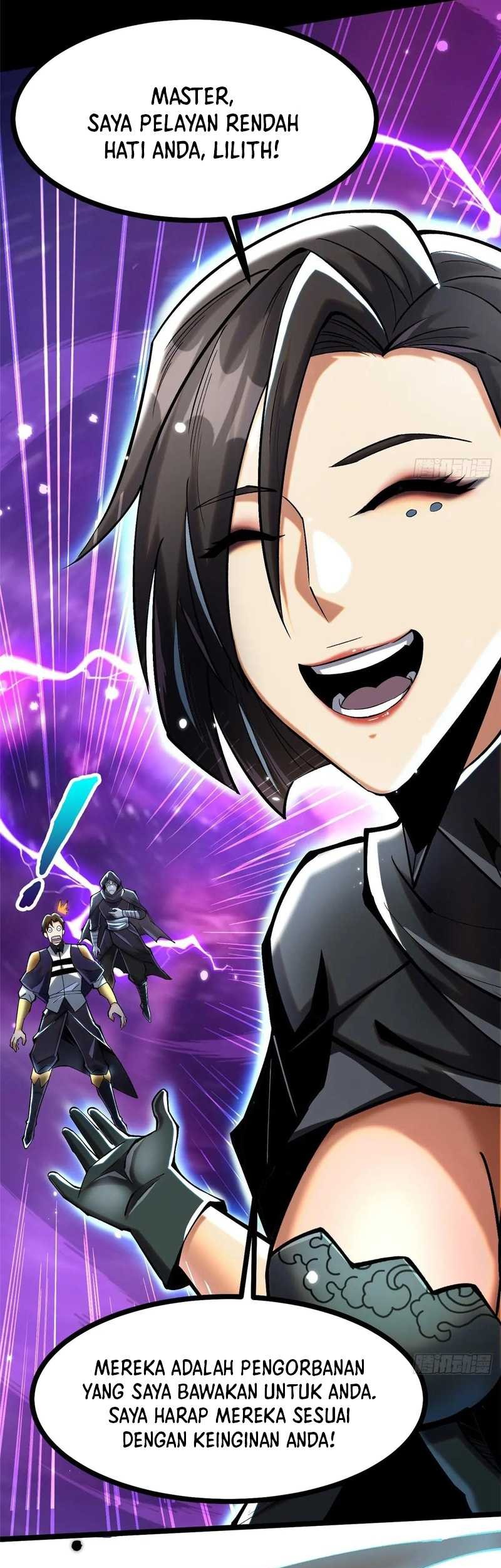 I Really Don’t Want to Learn Forbidden Spells Chapter 117 Gambar 22