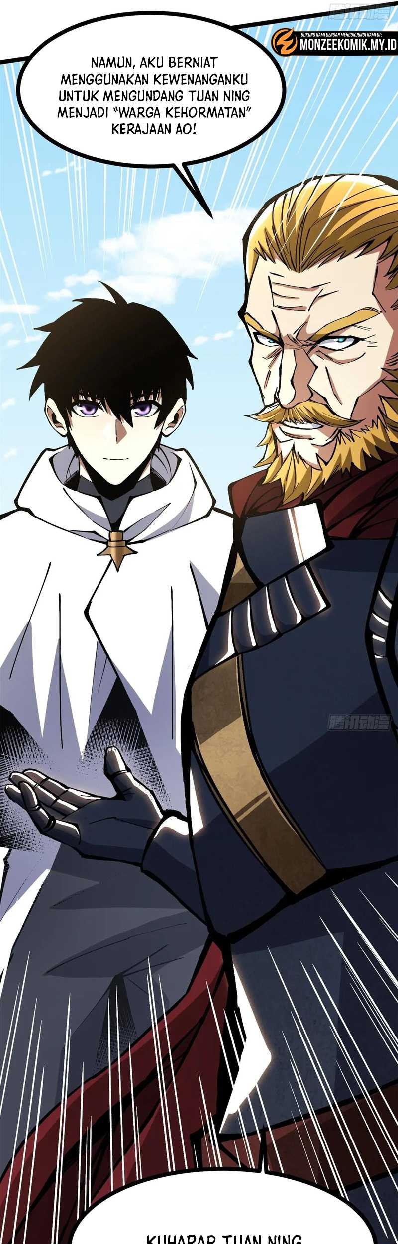 I Really Don’t Want to Learn Forbidden Spells Chapter 120 Gambar 59