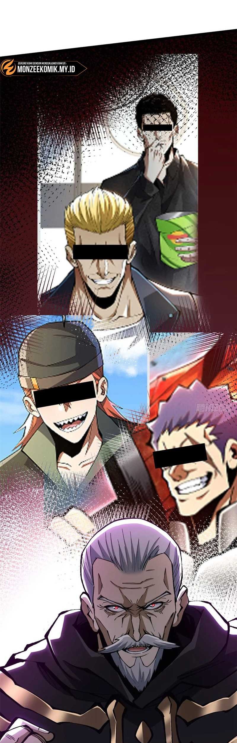 I Really Don’t Want to Learn Forbidden Spells Chapter 120 Gambar 11