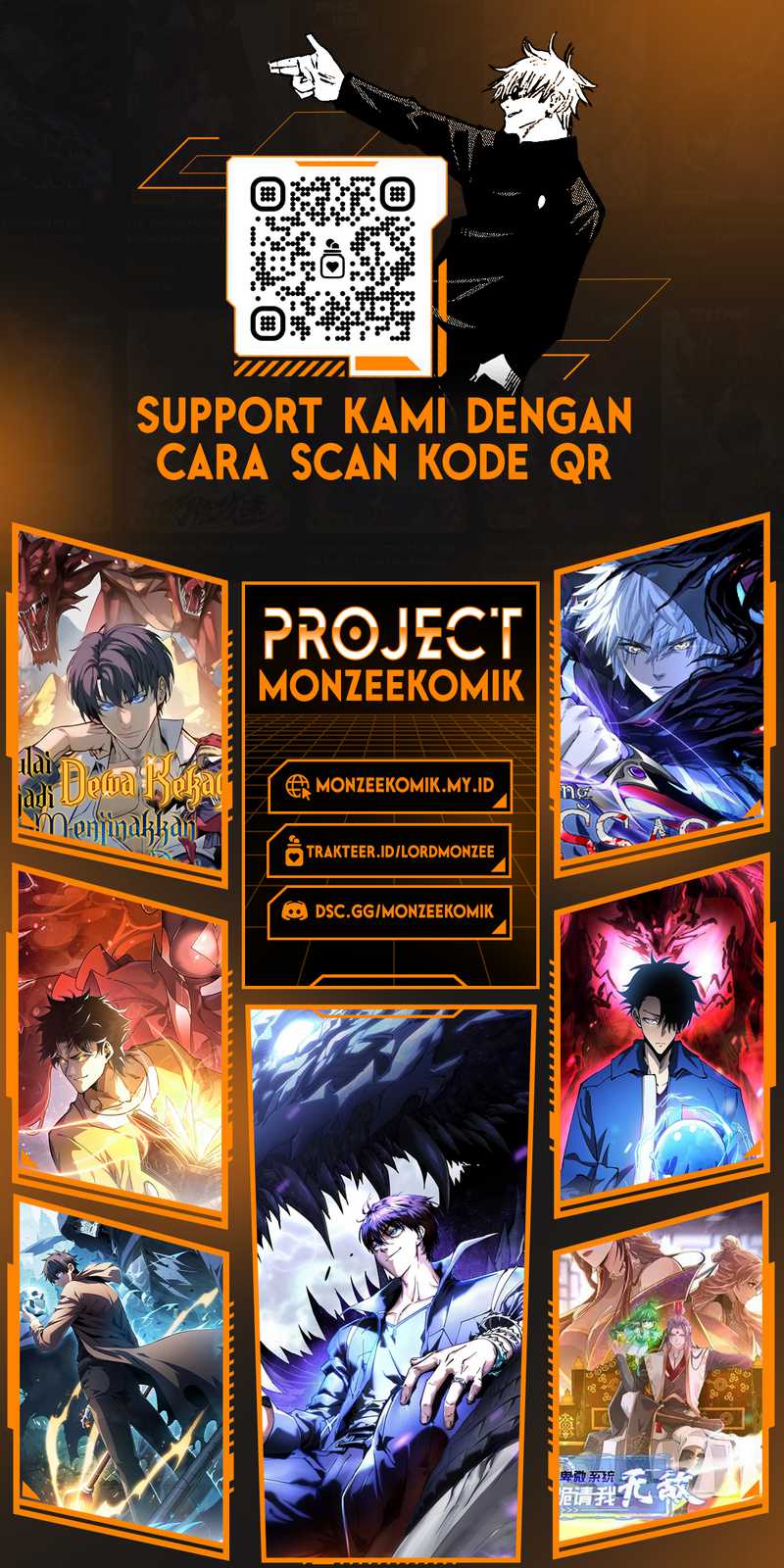 I Really Don’t Want to Learn Forbidden Spells Chapter 121 Gambar 51