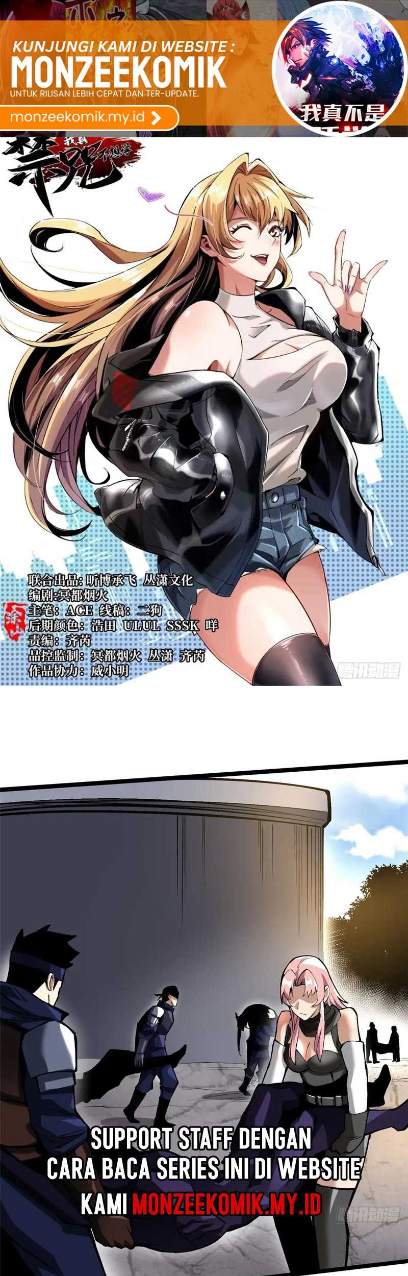 Baca Manhua I Really Don’t Want to Learn Forbidden Spells Chapter 121 Gambar 2