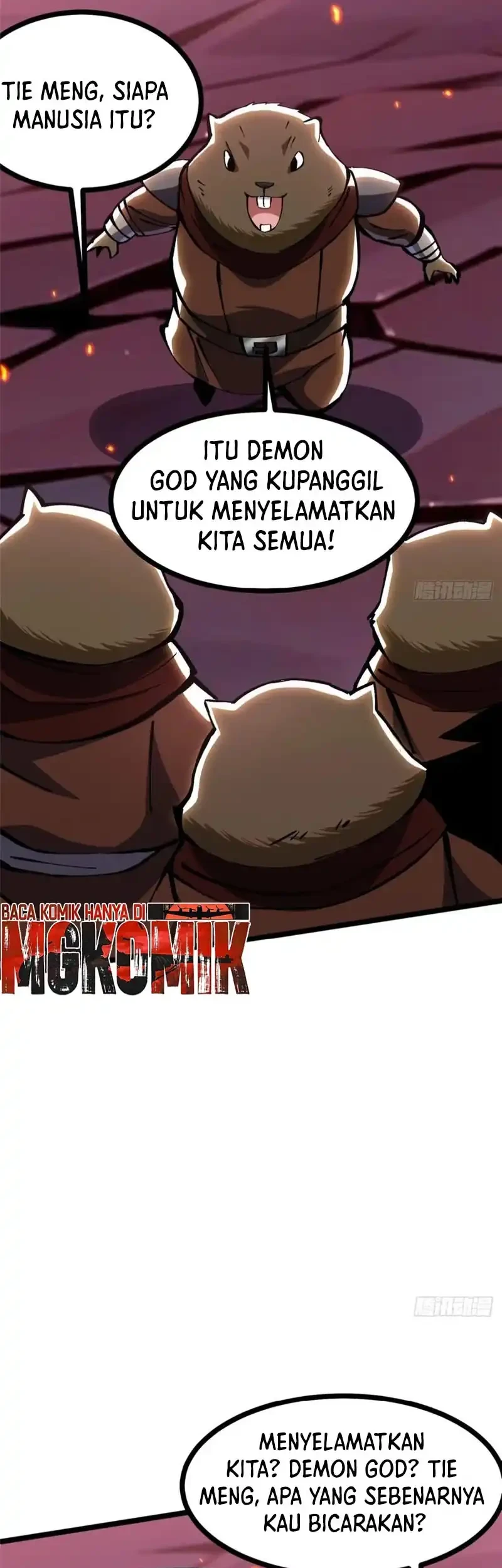 I Really Don’t Want to Learn Forbidden Spells Chapter 124 Gambar 46