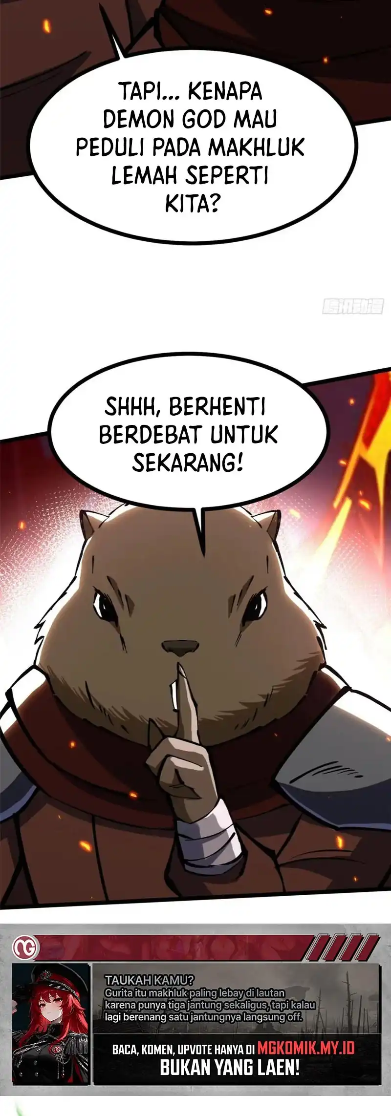 I Really Don’t Want to Learn Forbidden Spells Chapter 124 Gambar 48