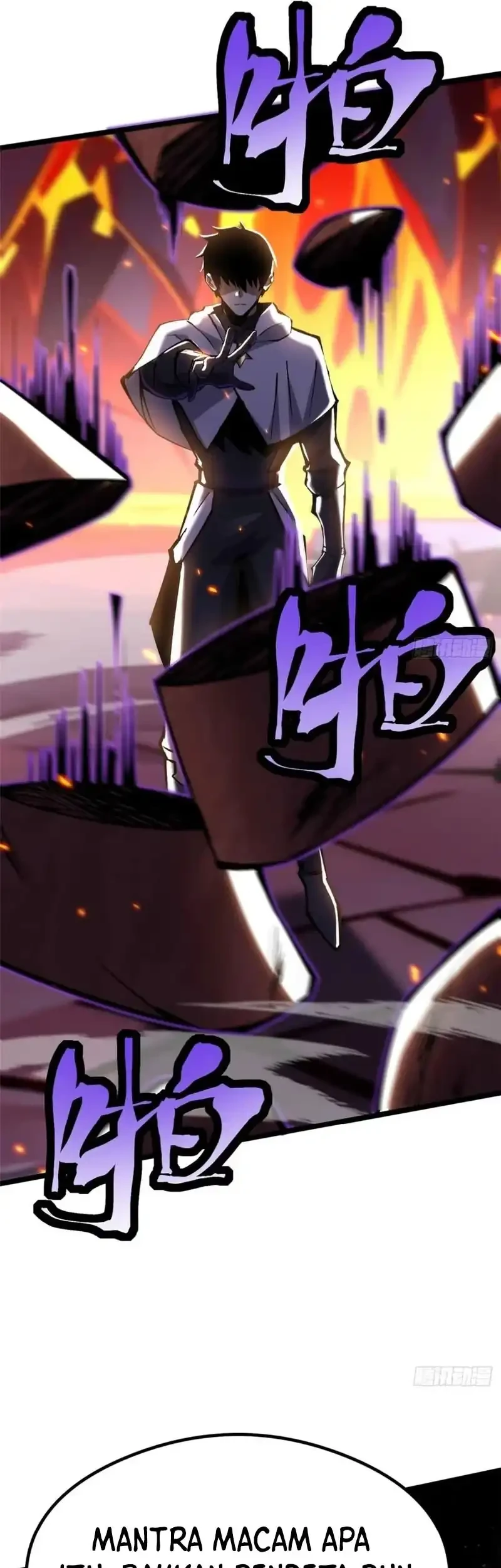 I Really Don’t Want to Learn Forbidden Spells Chapter 124 Gambar 55