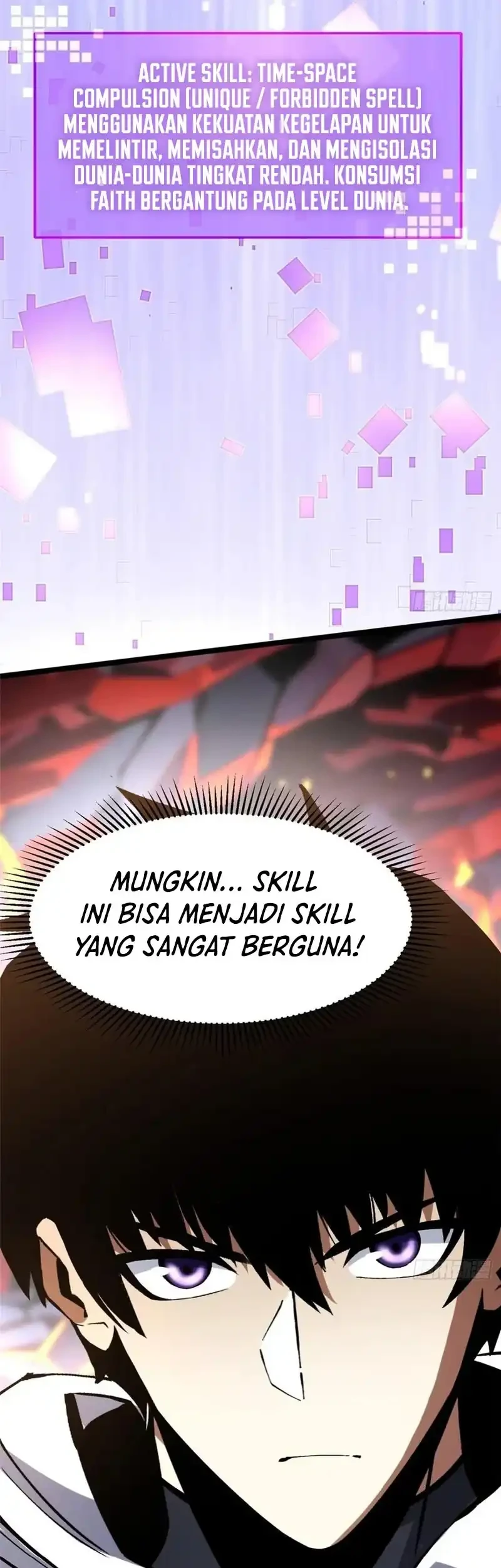 I Really Don’t Want to Learn Forbidden Spells Chapter 124 Gambar 63
