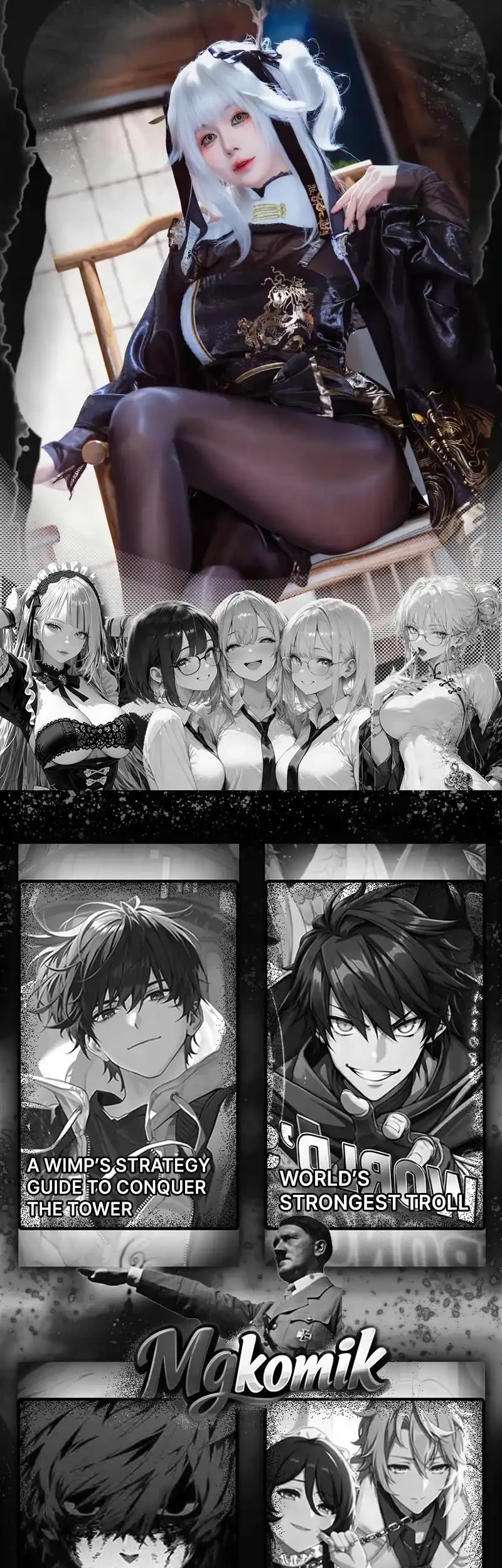 I Really Don’t Want to Learn Forbidden Spells Chapter 124 Gambar 65