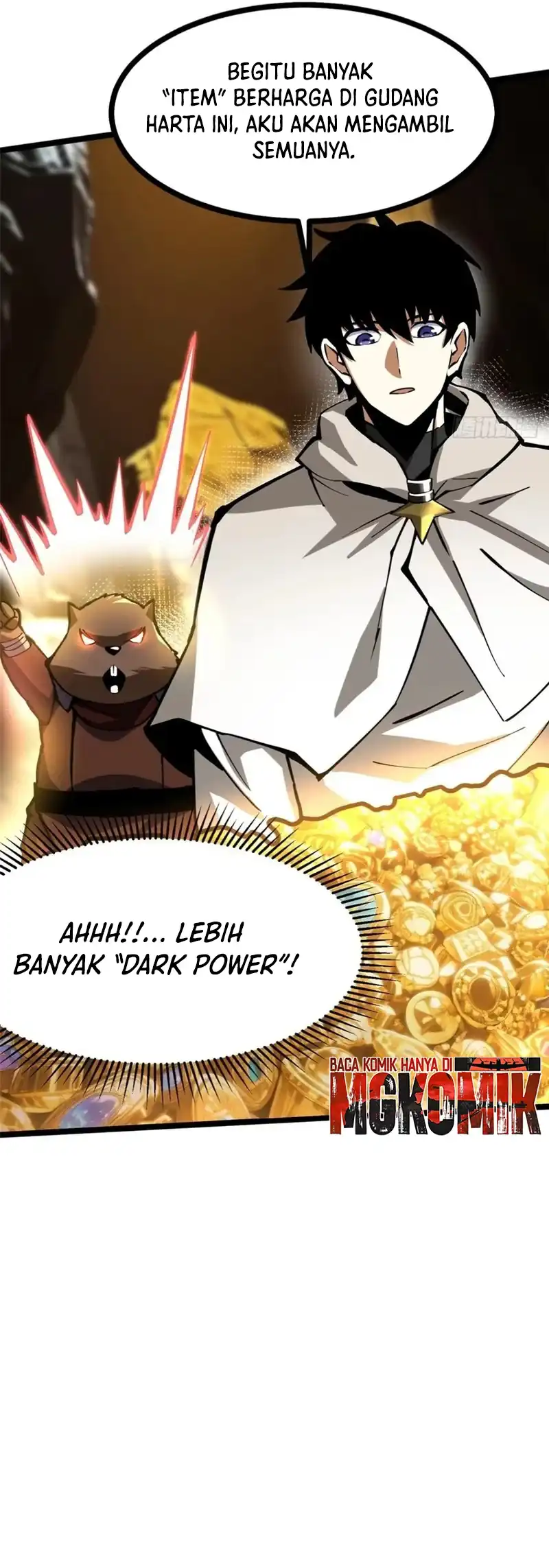 I Really Don’t Want to Learn Forbidden Spells Chapter 125 Gambar 40